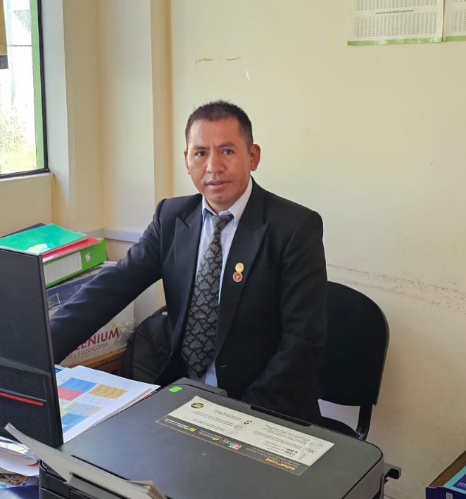 ING. ROLANDO RAUL FLORES SINCHE